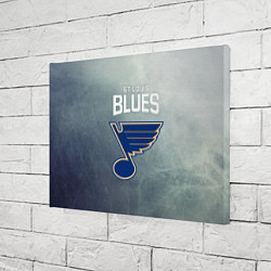 Холст прямоугольный St Louis Blues, цвет: 3D-принт — фото 2