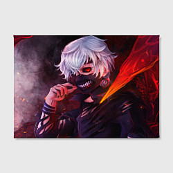 Холст прямоугольный Токийский Гуль, цвет: 3D-принт — фото 2