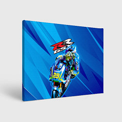 Картина прямоугольная Suzuki MotoGP