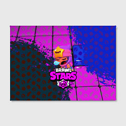 Холст прямоугольный BRAWL STARS СЭНДИ, цвет: 3D-принт — фото 2