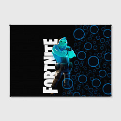 Холст прямоугольный Fortnite 003, цвет: 3D-принт — фото 2