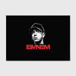 Холст прямоугольный Eminem, цвет: 3D-принт — фото 2