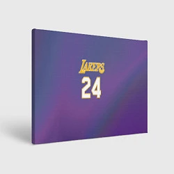 Картина прямоугольная Los Angeles Lakers Kobe Brya