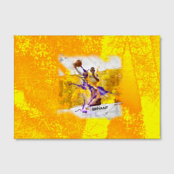 Холст прямоугольный Kobe Bryant, цвет: 3D-принт — фото 2