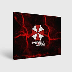 Картина прямоугольная UMBRELLA CORP