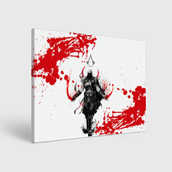 Холст прямоугольный Assassins Creed, цвет: 3D-принт