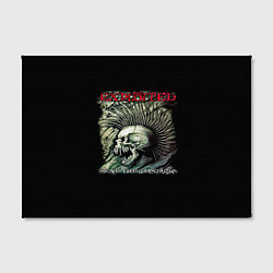 Холст прямоугольный The Exploited, цвет: 3D-принт — фото 2