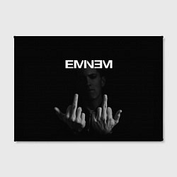 Холст прямоугольный EMINEM, цвет: 3D-принт — фото 2