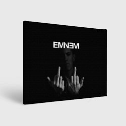 Холст прямоугольный EMINEM, цвет: 3D-принт