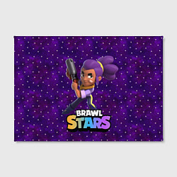 Холст прямоугольный Brawl stars Шелли, цвет: 3D-принт — фото 2