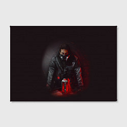 Холст прямоугольный The Division 2, цвет: 3D-принт — фото 2