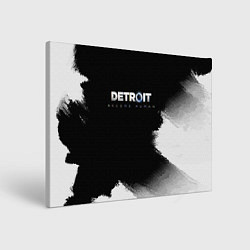 Холст прямоугольный Detroit:Become Human, цвет: 3D-принт