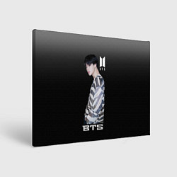 Холст прямоугольный BTS, цвет: 3D-принт