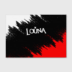 Холст прямоугольный Louna, цвет: 3D-принт — фото 2