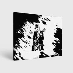 Картина прямоугольная ACDC