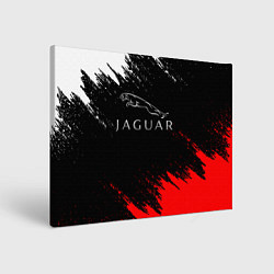 Холст прямоугольный Jaguar, цвет: 3D-принт