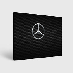 Холст прямоугольный MERCEDES, цвет: 3D-принт