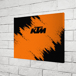 Холст прямоугольный KTM, цвет: 3D-принт — фото 2