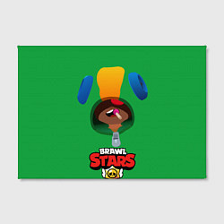 Холст прямоугольный Brawl Stars Leon, цвет: 3D-принт — фото 2