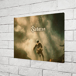 Холст прямоугольный Sabaton, цвет: 3D-принт — фото 2