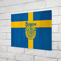 Холст прямоугольный Sabaton, цвет: 3D-принт — фото 2