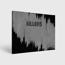 Холст прямоугольный The Killers Logo, цвет: 3D-принт
