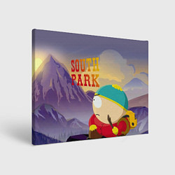 Холст прямоугольный South Park Картмен, цвет: 3D-принт