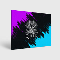 Холст прямоугольный QUEEN, цвет: 3D-принт