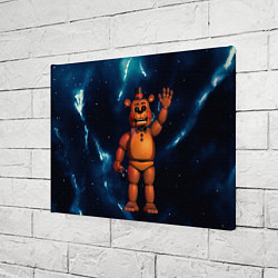 Холст прямоугольный Five Nights At Freddys, цвет: 3D-принт — фото 2