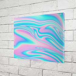 Холст прямоугольный WAVES, цвет: 3D-принт — фото 2