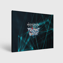 Холст прямоугольный Horizon Zero Dawn, цвет: 3D-принт