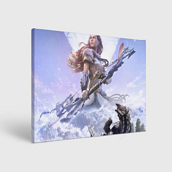 Холст прямоугольный Aloy, цвет: 3D-принт