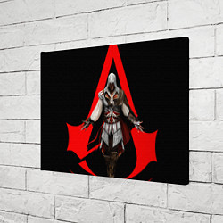 Холст прямоугольный Assassin’s Creed 02, цвет: 3D-принт — фото 2