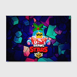 Холст прямоугольный BRAWL STARS NEW SPROUT 12, цвет: 3D-принт — фото 2