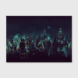 Холст прямоугольный Bioshock Rapture, цвет: 3D-принт — фото 2