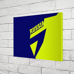 Холст прямоугольный Russia, цвет: 3D-принт — фото 2