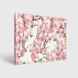 Холст прямоугольный Сакура Sakura, цвет: 3D-принт