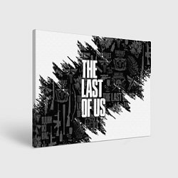 Холст прямоугольный THE LAST OF US 2, цвет: 3D-принт