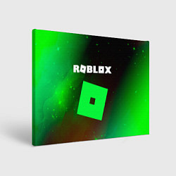 Холст прямоугольный ROBLOX РОБЛОКС, цвет: 3D-принт