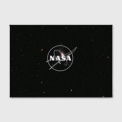 Холст прямоугольный NASA l НАСА S, цвет: 3D-принт — фото 2
