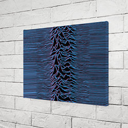 Холст прямоугольный JOY DIVISION, цвет: 3D-принт — фото 2