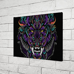 Холст прямоугольный Царь Зверей, цвет: 3D-принт — фото 2