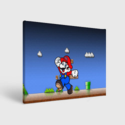 Картина прямоугольная Mario