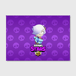 Холст прямоугольный Colette - Brawl Stars, цвет: 3D-принт — фото 2