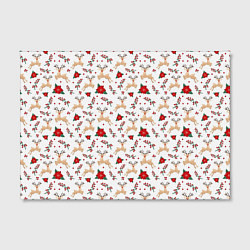Холст прямоугольный Рождество, цвет: 3D-принт — фото 2