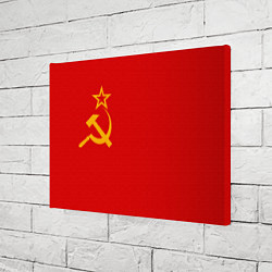 Холст прямоугольный Atomic Heart: СССР, цвет: 3D-принт — фото 2