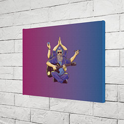 Холст прямоугольный БГ многорукий, цвет: 3D-принт — фото 2