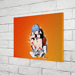 Холст прямоугольный Баскетбол Куроко, цвет: 3D-принт — фото 2