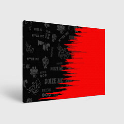 Холст прямоугольный Noize MC, цвет: 3D-принт