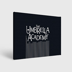 Холст прямоугольный Umbrella Academy, цвет: 3D-принт